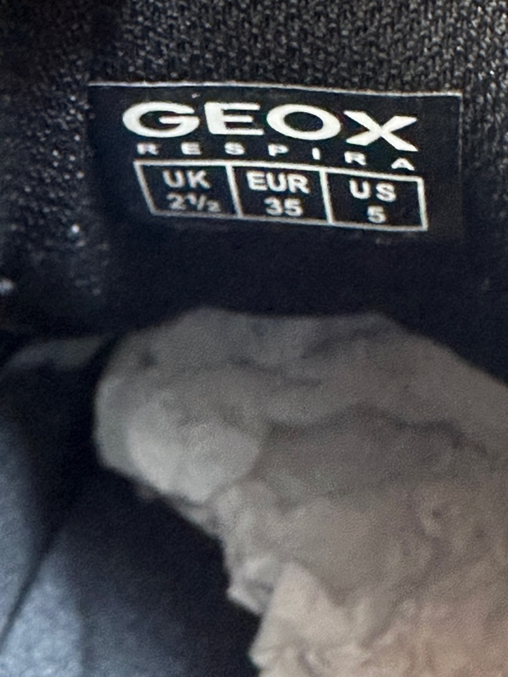 Geox Colorblock Sneakers Low Top Casual Shoes Size 5 NWT Neutral Walking Shoes - Picture 7 of 10